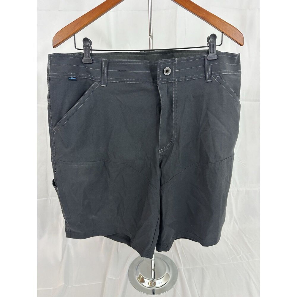 Kuhl Men's Cargo Shorts Dark Gray